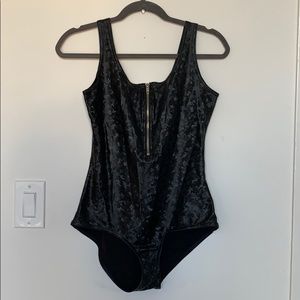 Blackmilk Latex Bodysuit